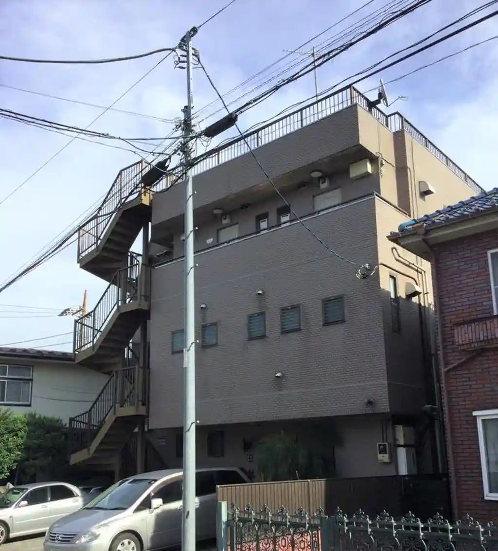 ラシェール東雪谷 外観