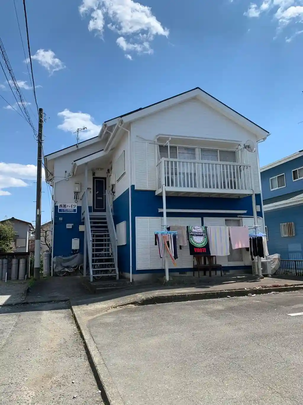 西湘ハイツ 外観