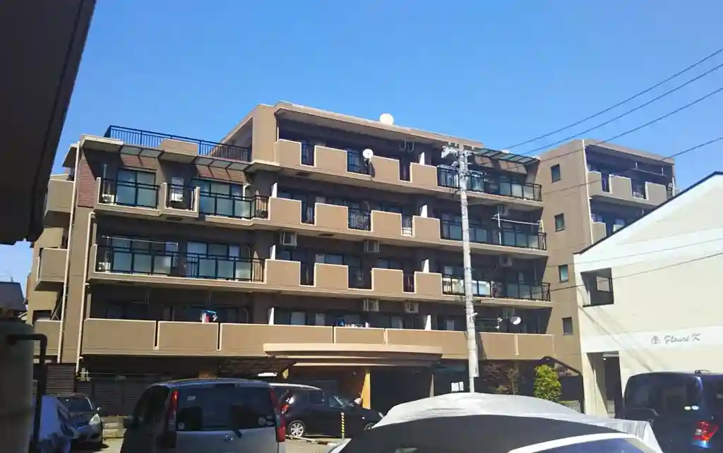マイキャッスル稲田堤五番館 外観