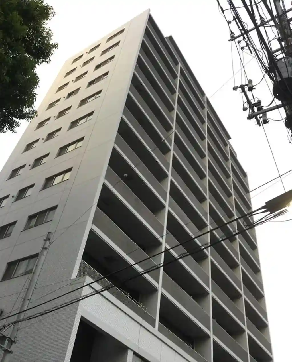 イニシアコート大宮East 外観