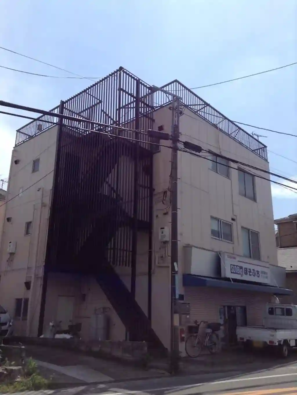リバーハイツ 外観