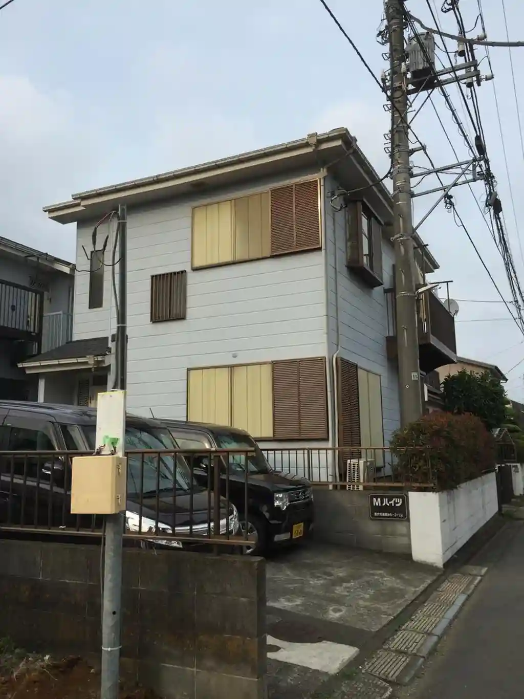Mハイツ 外観