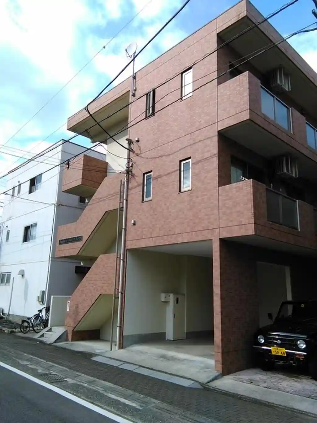 マンションソフィア 外観