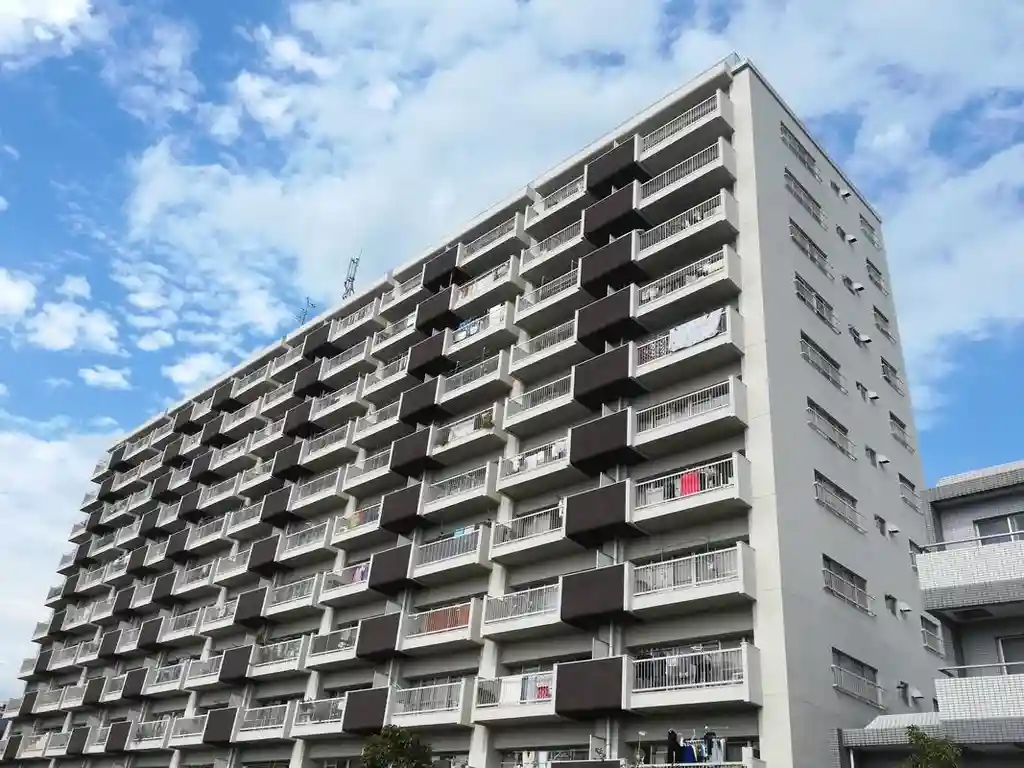 マンション池上 外観