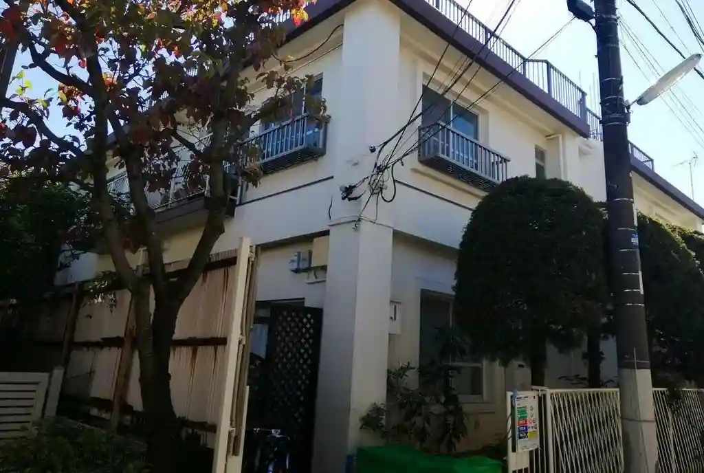 富沢コーポ 外観