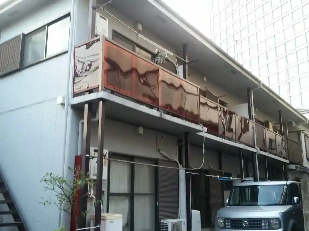 金子ハイム 外観