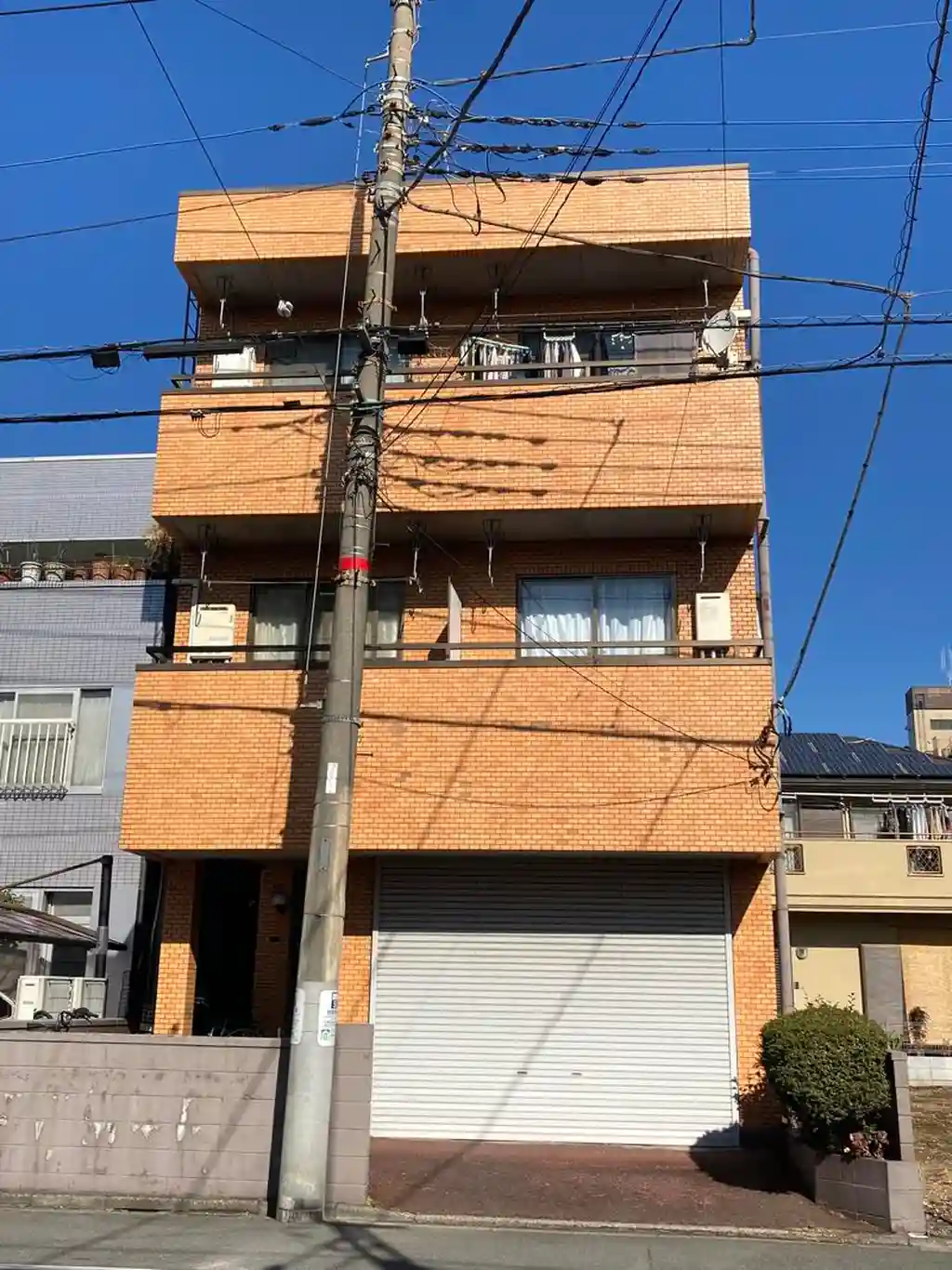 ハイツ萩 外観
