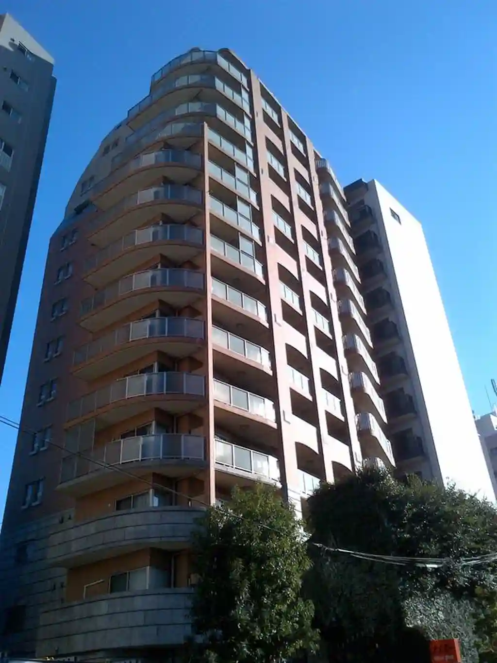 フエイムフロンテージ高田馬場 外観