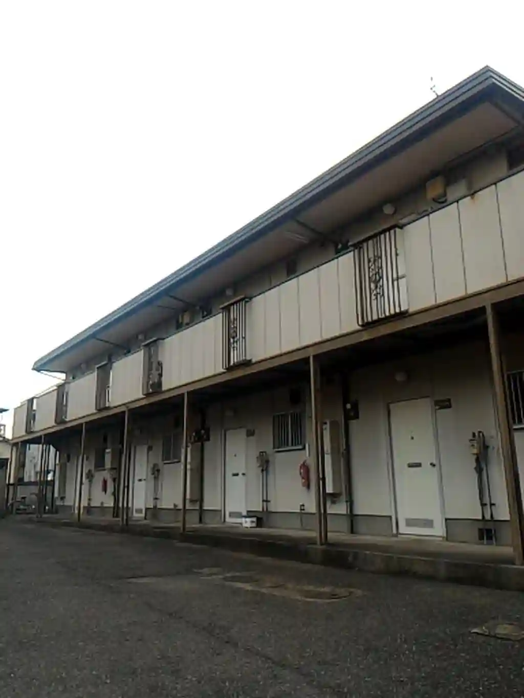 ハイツ明和 外観