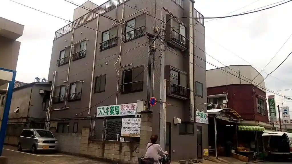 ヴィルヌーブ朝日 外観