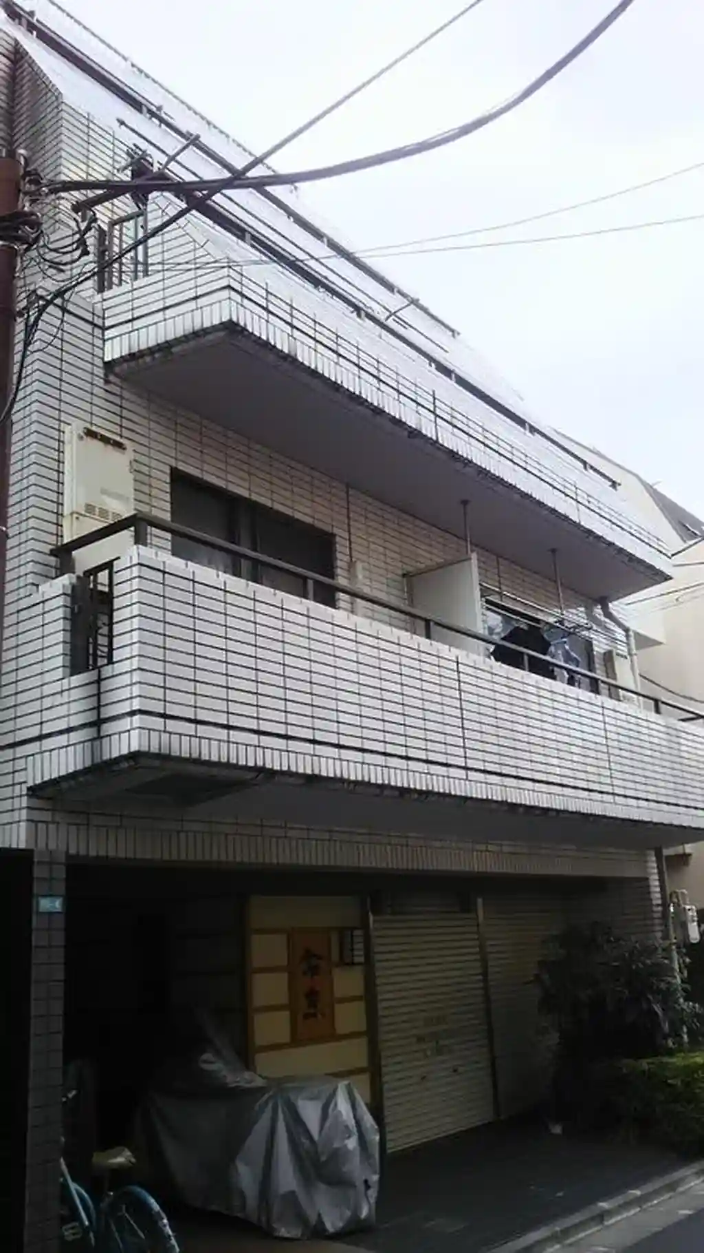 ヴァリエ東中野 外観