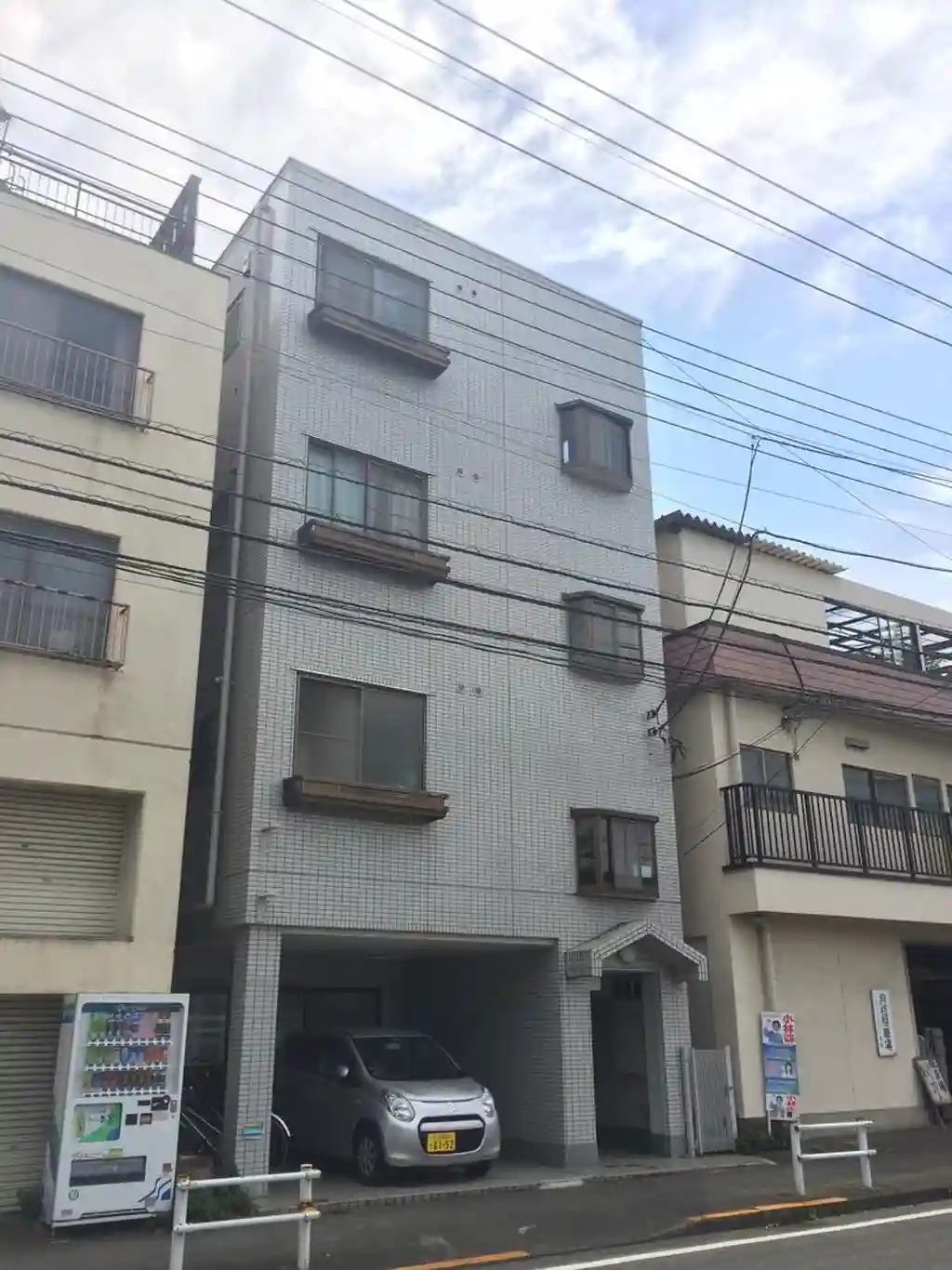 上原マンション 外観