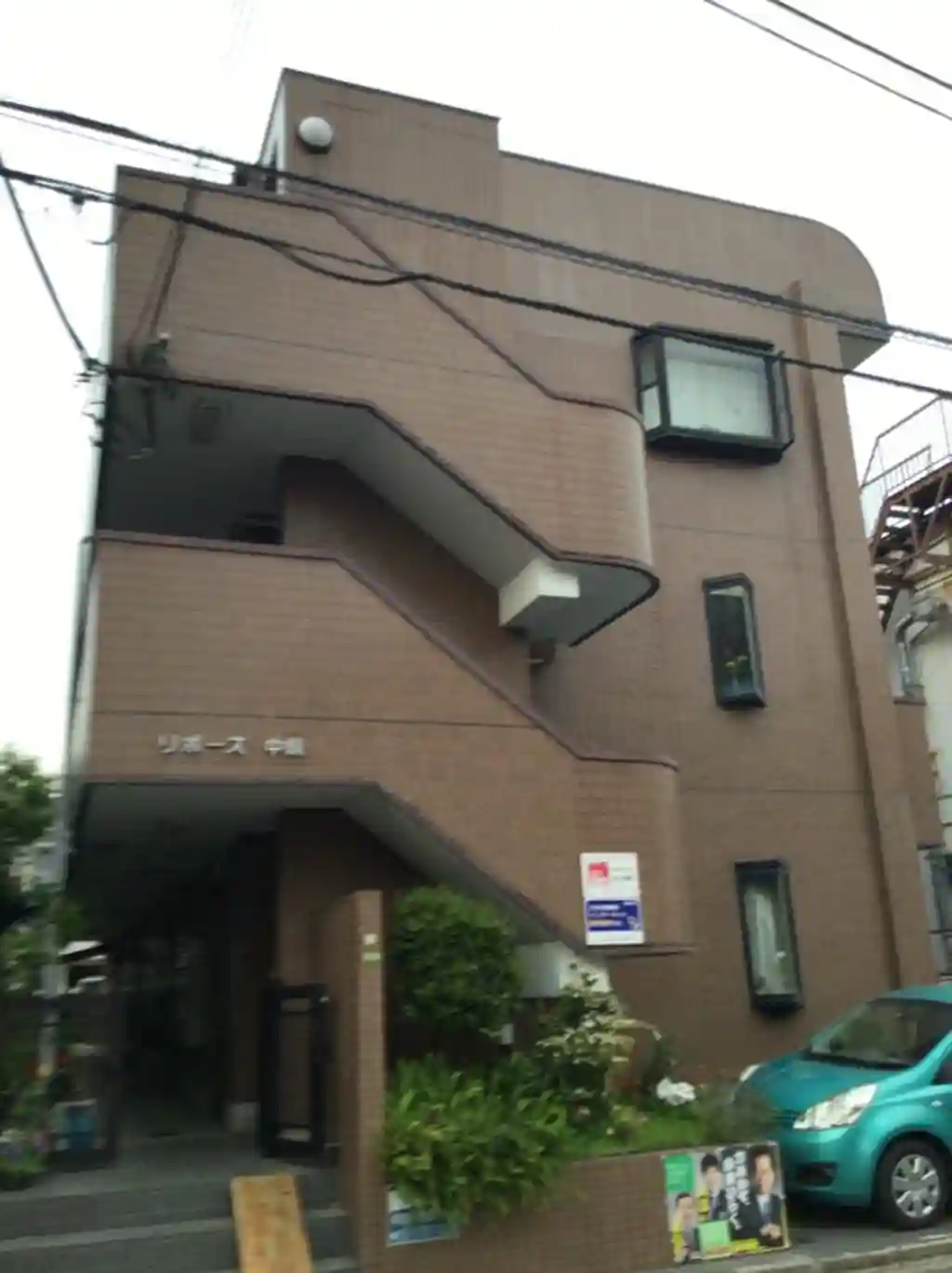 リポーズ中嶋 外観