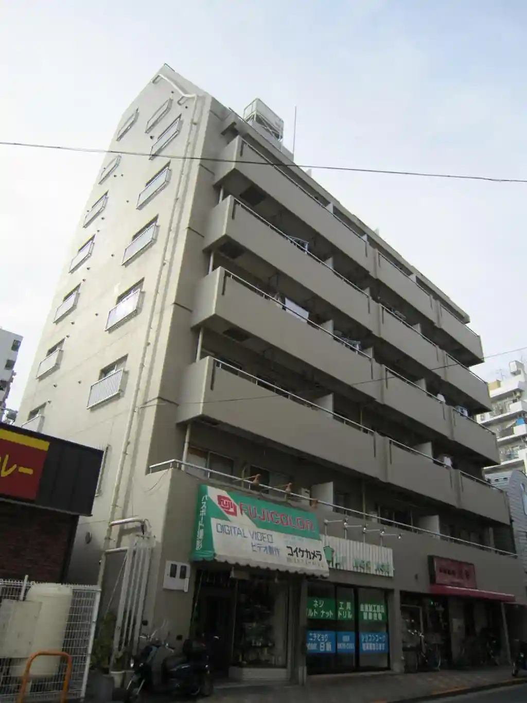 藤和下谷コープ 外観