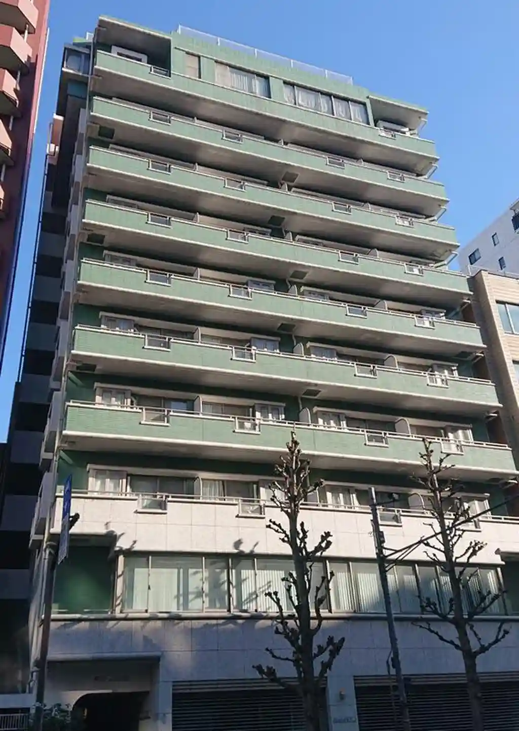 ジュネス本郷 外観