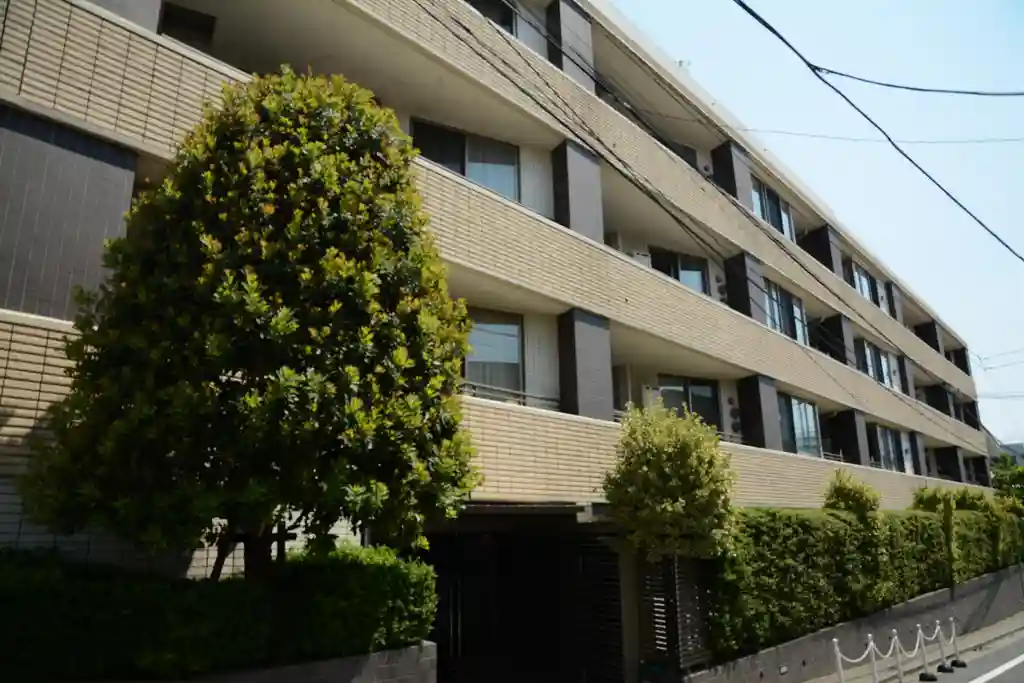 グローリオヒルズ西馬込 外観