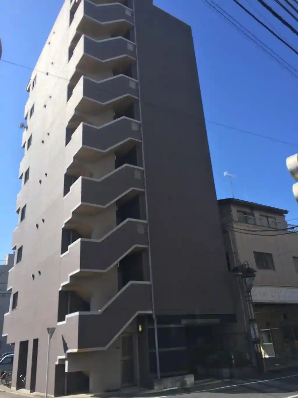 スモールシティハウス平和島 外観
