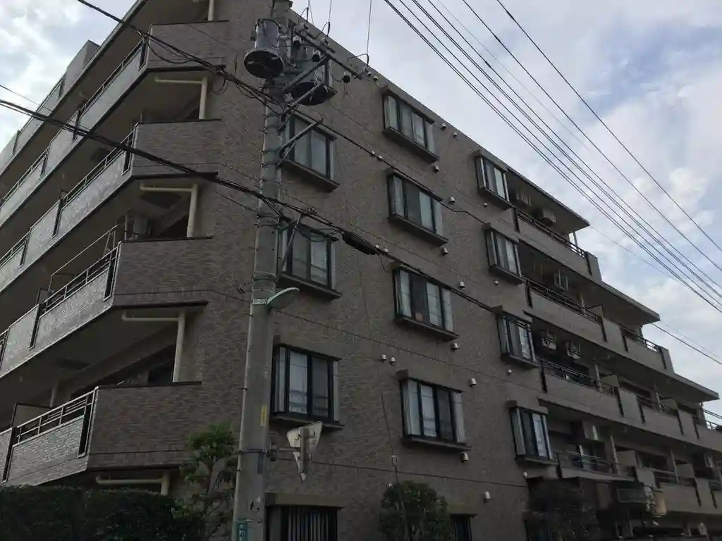 ライオンズマンション北与野 外観