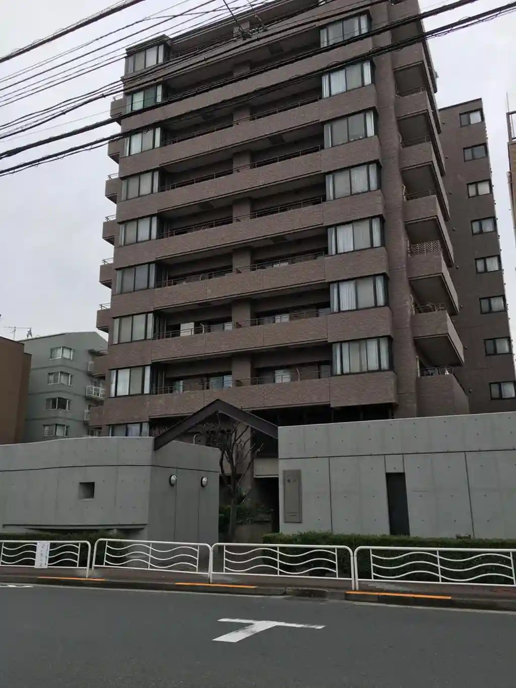 コスモプレイス亀戸 外観