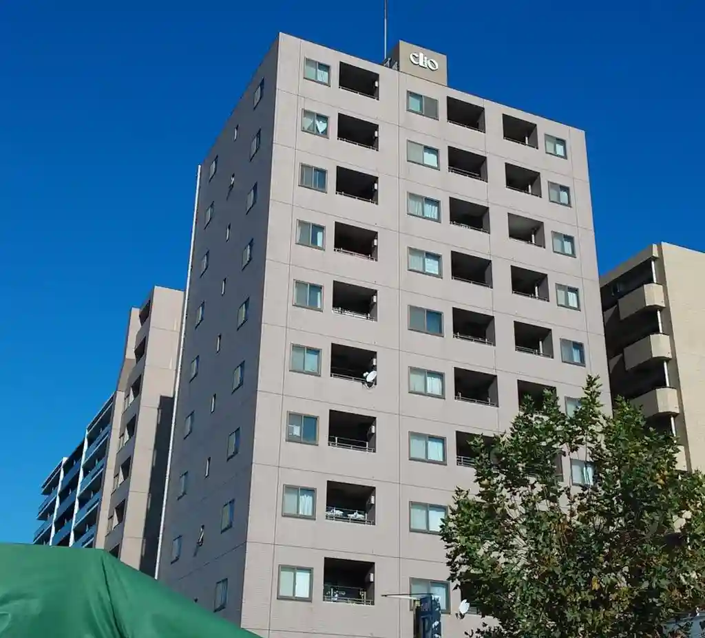 クリオ鶴見 八番館 外観