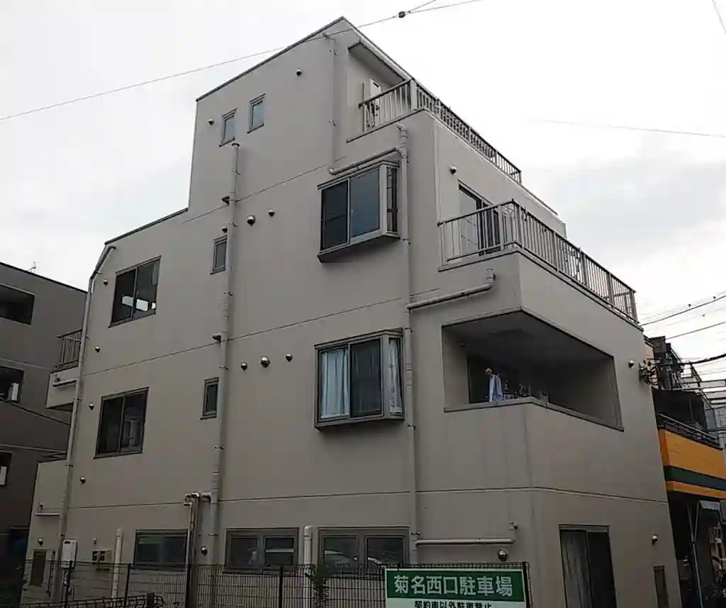リーフィー菊名 外観
