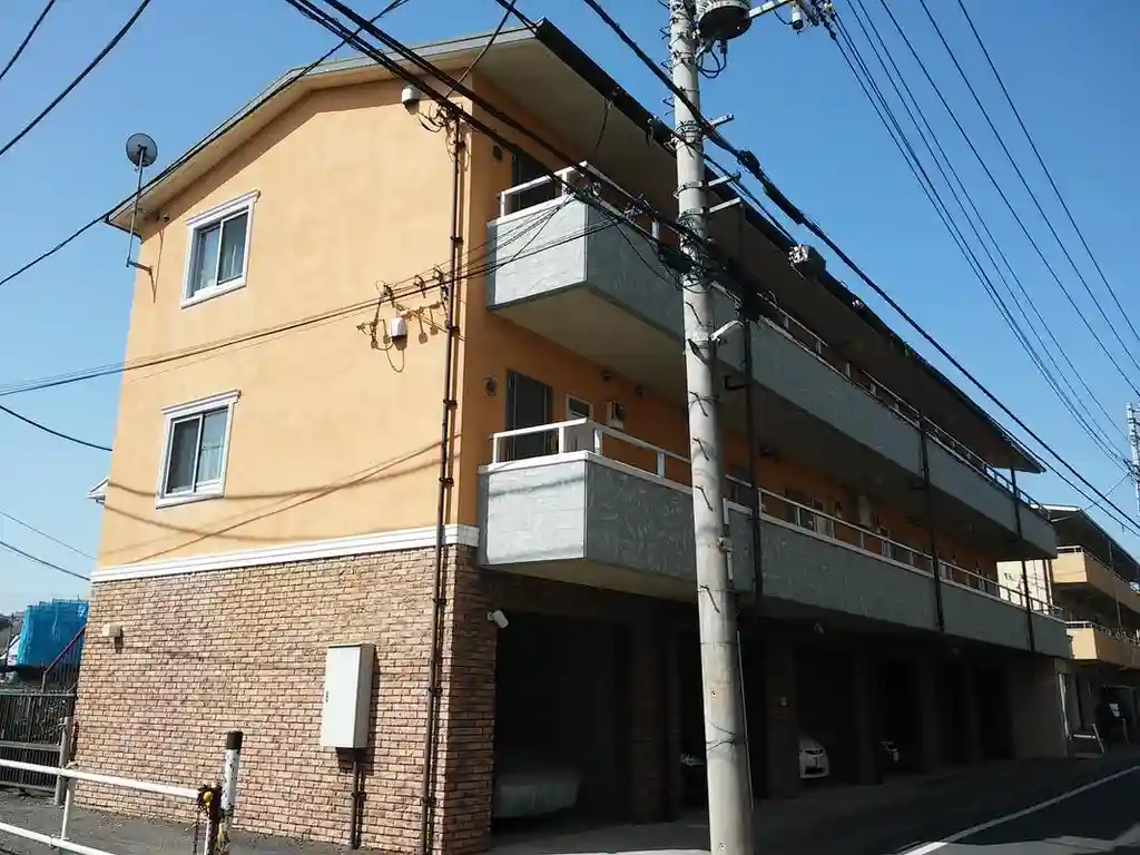 フラットさつきシグマ 外観