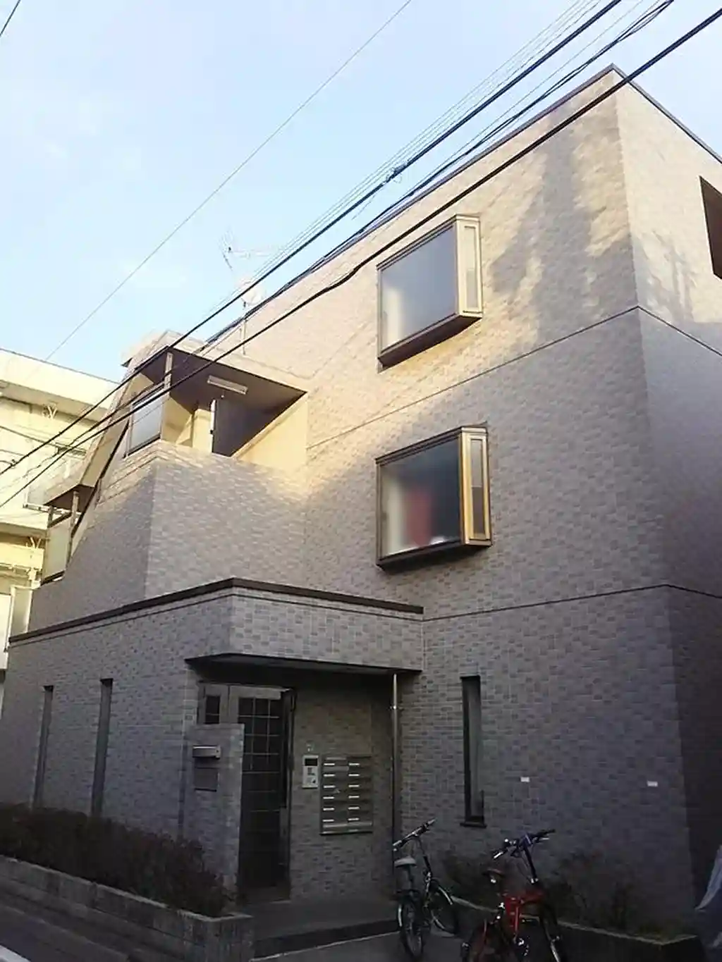 マンハイムイワタ 外観