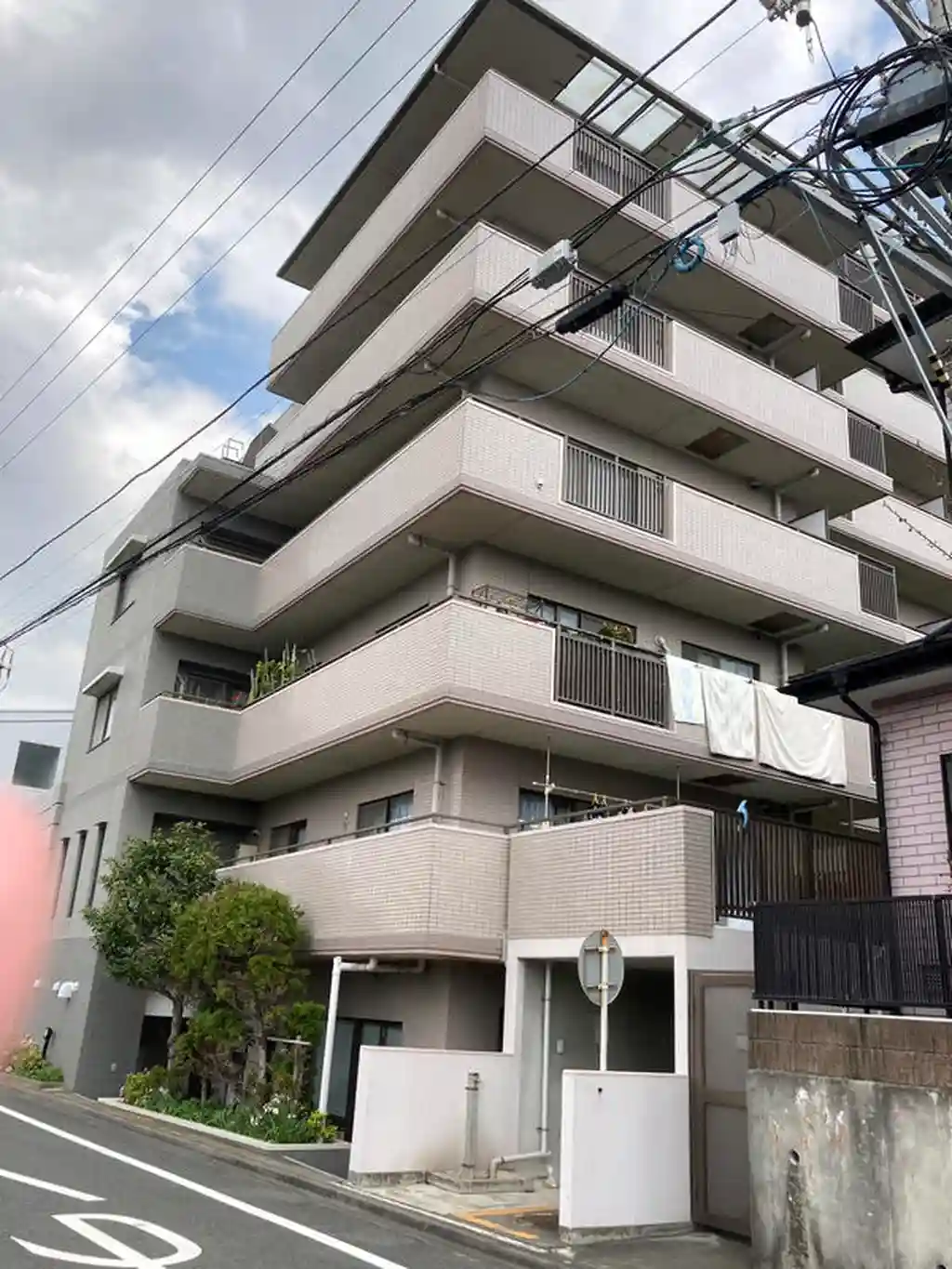藤沢片瀬パーク・ホームズ 外観