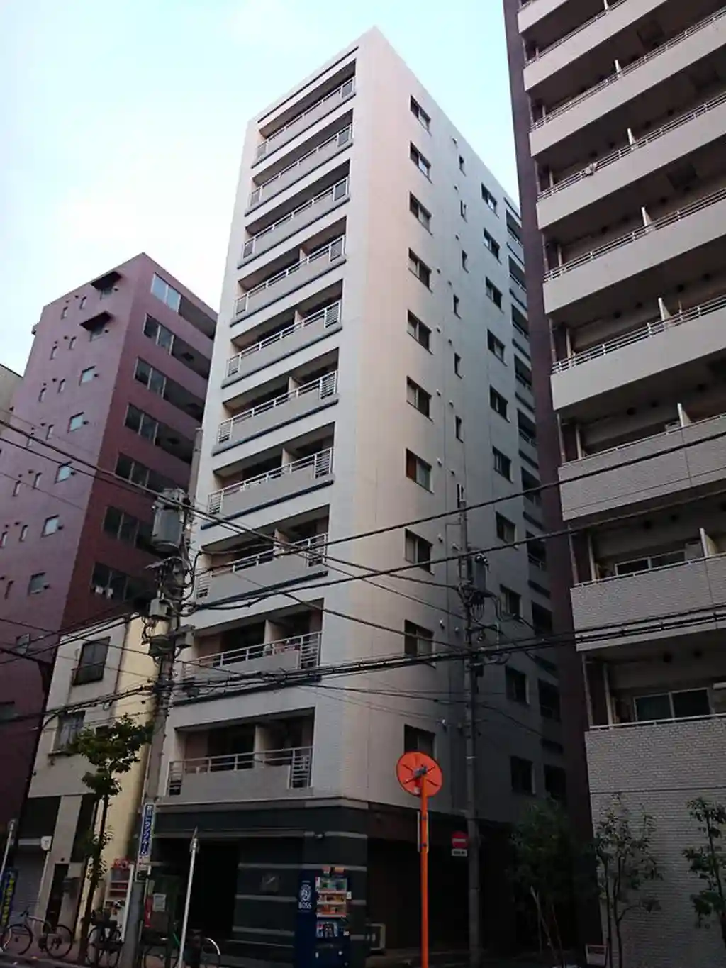 プレール・ドゥーク八丁堀 外観