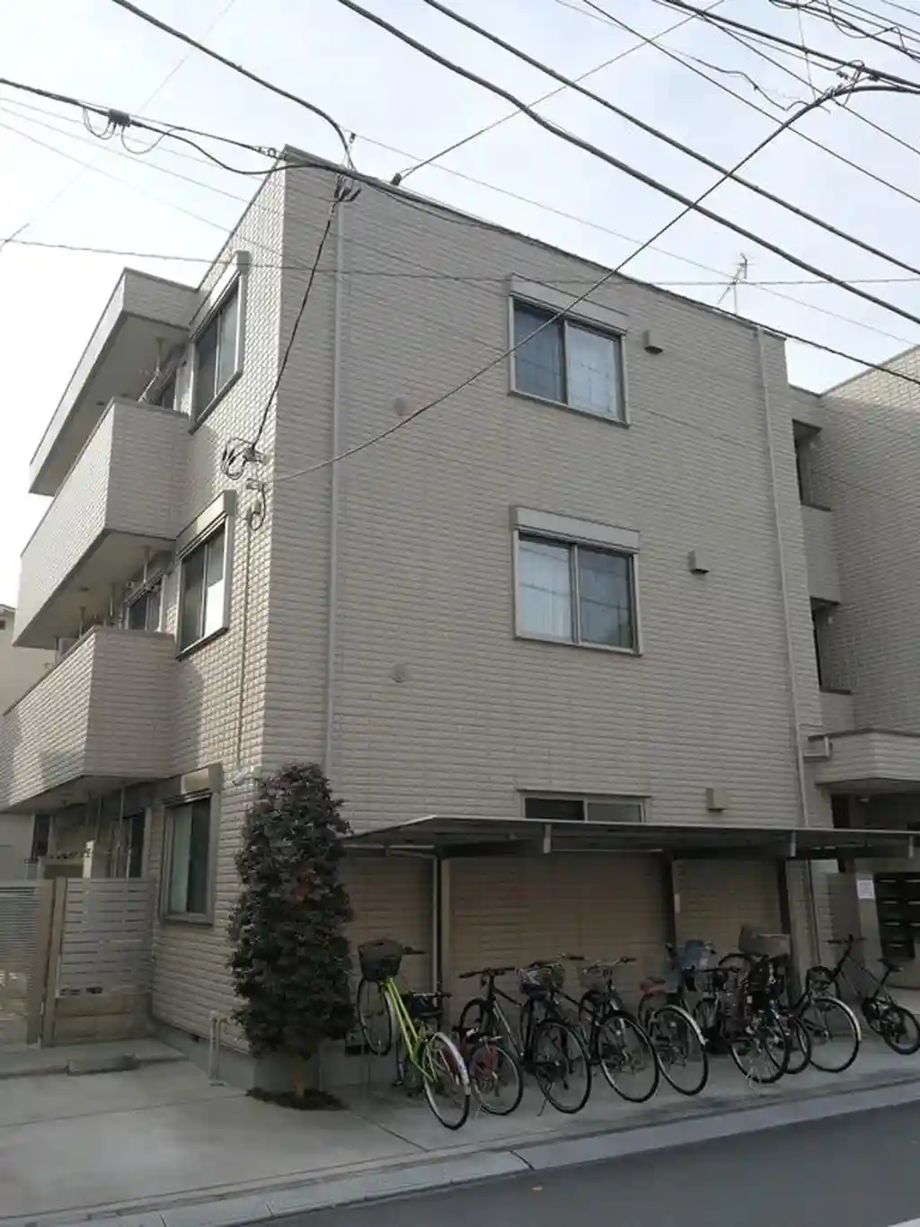 プリュマージュ 外観