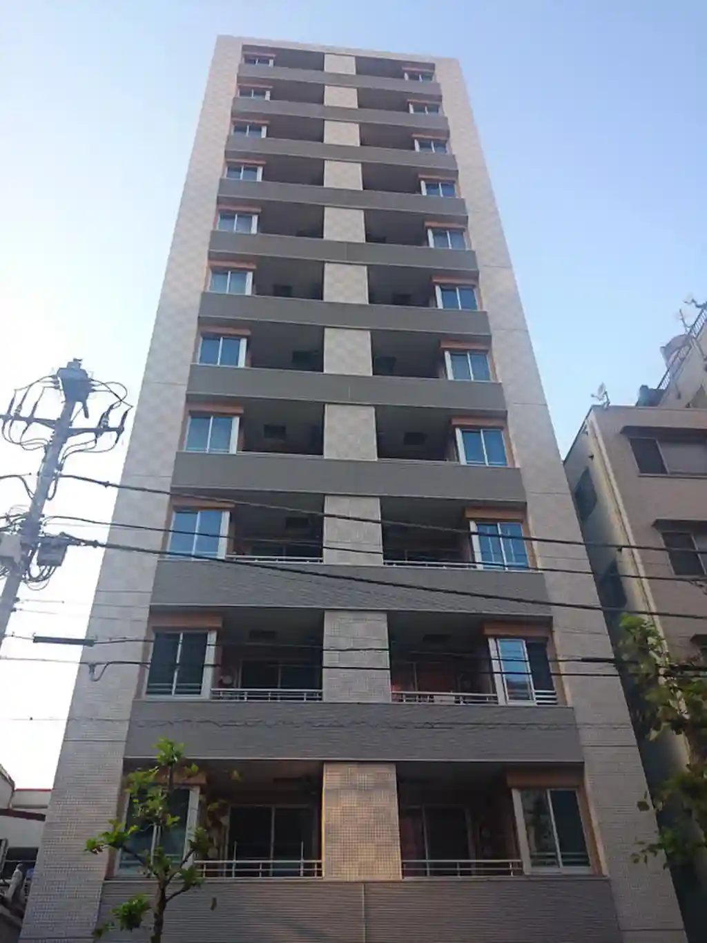 パークリュクス築地 外観