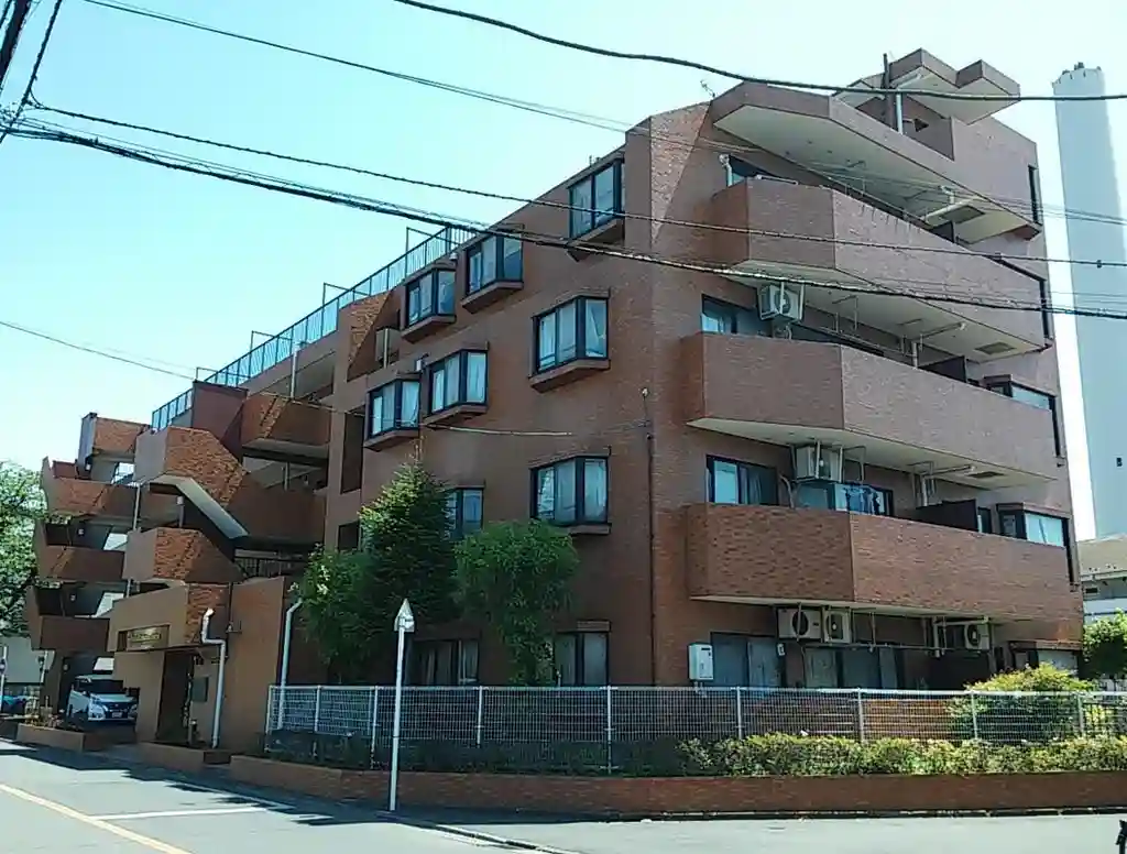 ライオンズマンション立川幸町 外観