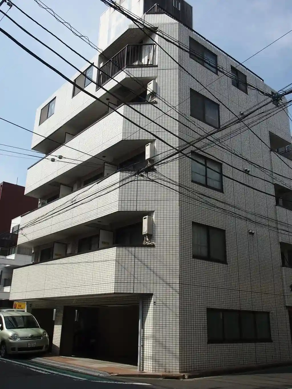 カシオビル 外観