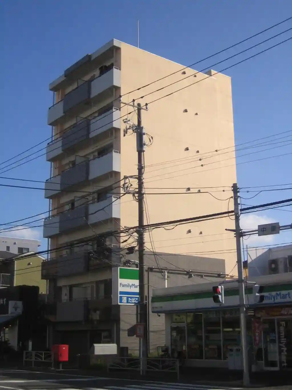 フェリーチェ横濱 外観