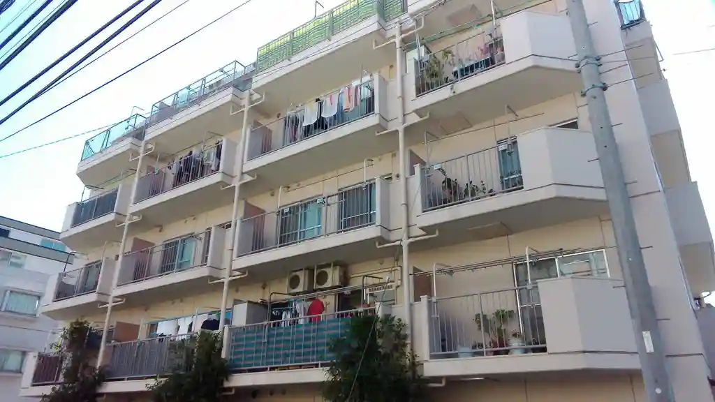 ライオンズマンション尾久第2 外観