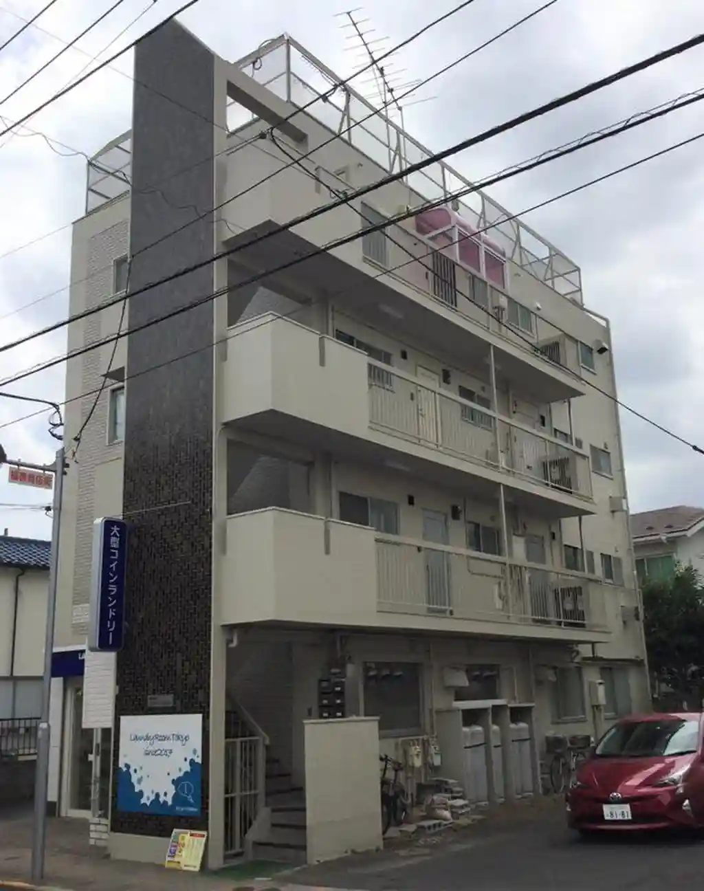 メゾンドシンフォニー 外観