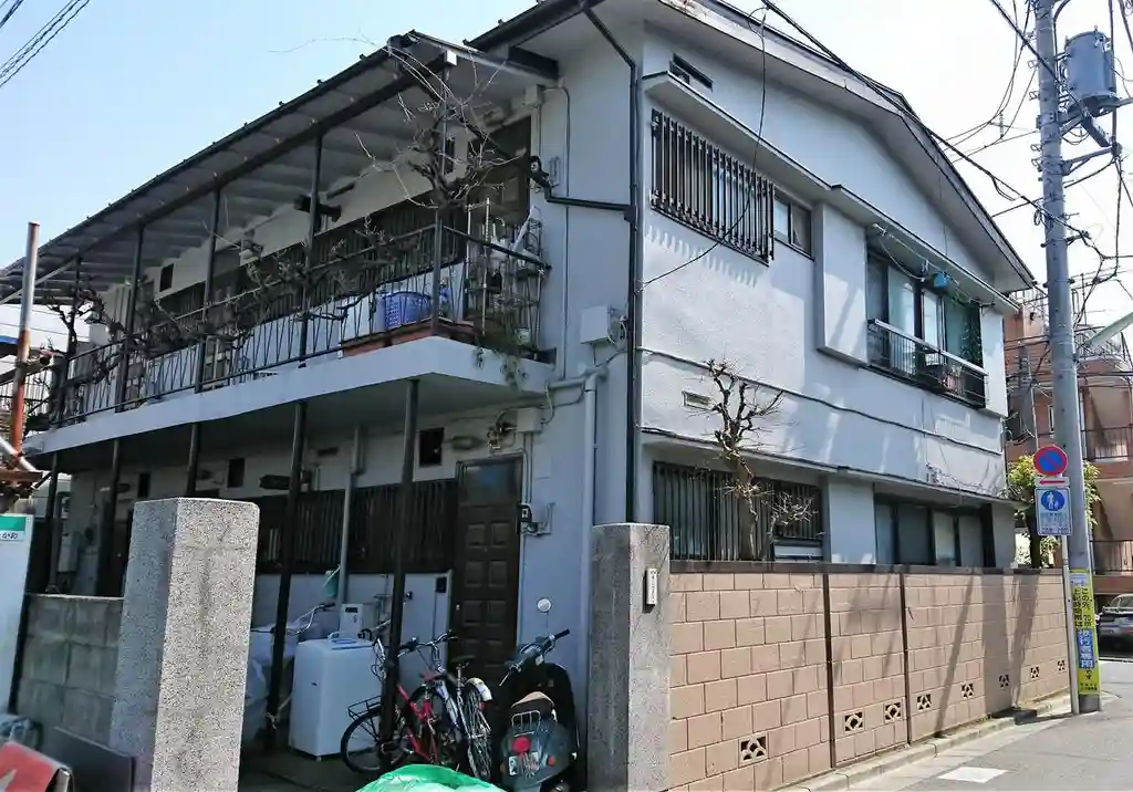ニュー池ノ上マンション 外観