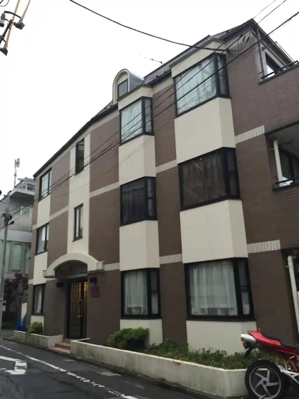 碧霞マンション 外観