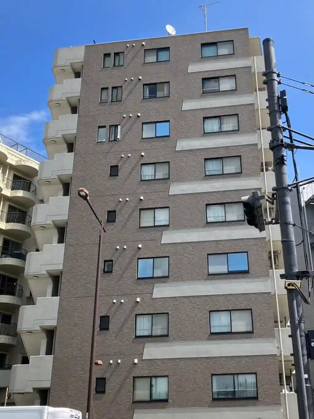ノバガーデン代々木 外観