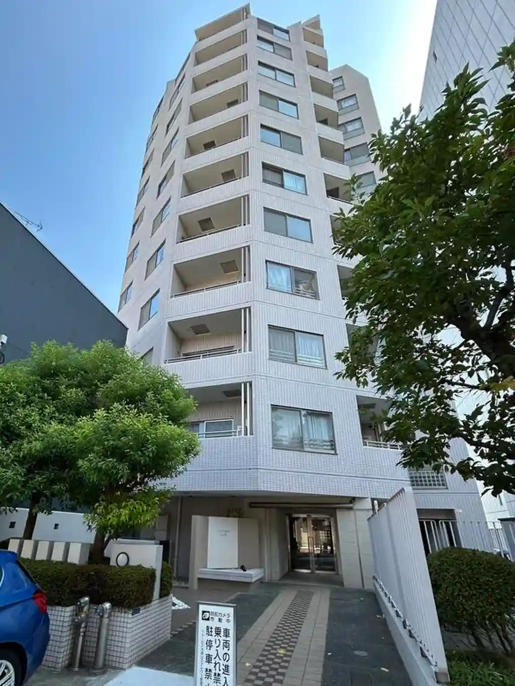 イトーピア大森山王アルヴェ 外観