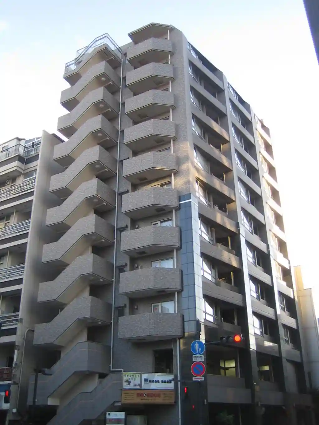 センチュリードメス西蒲田壱番館 外観