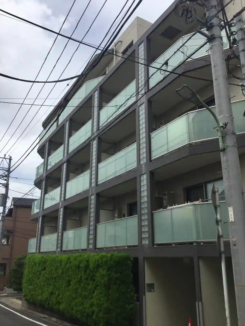 グランツ石川台 外観