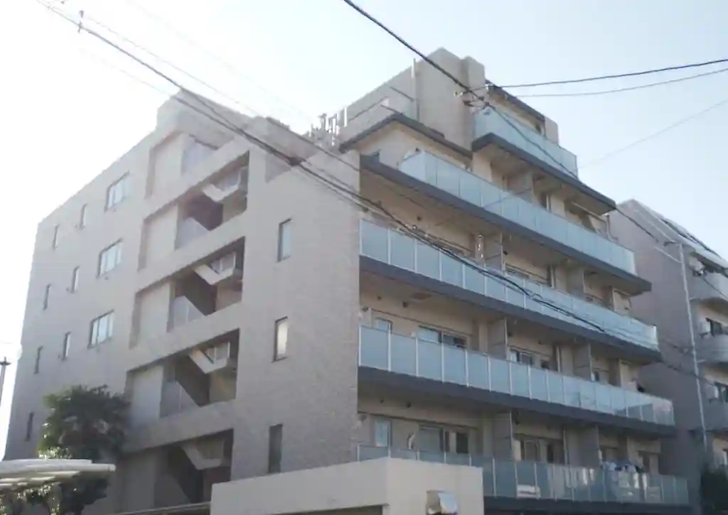 クラッシィアルテときわ台 外観