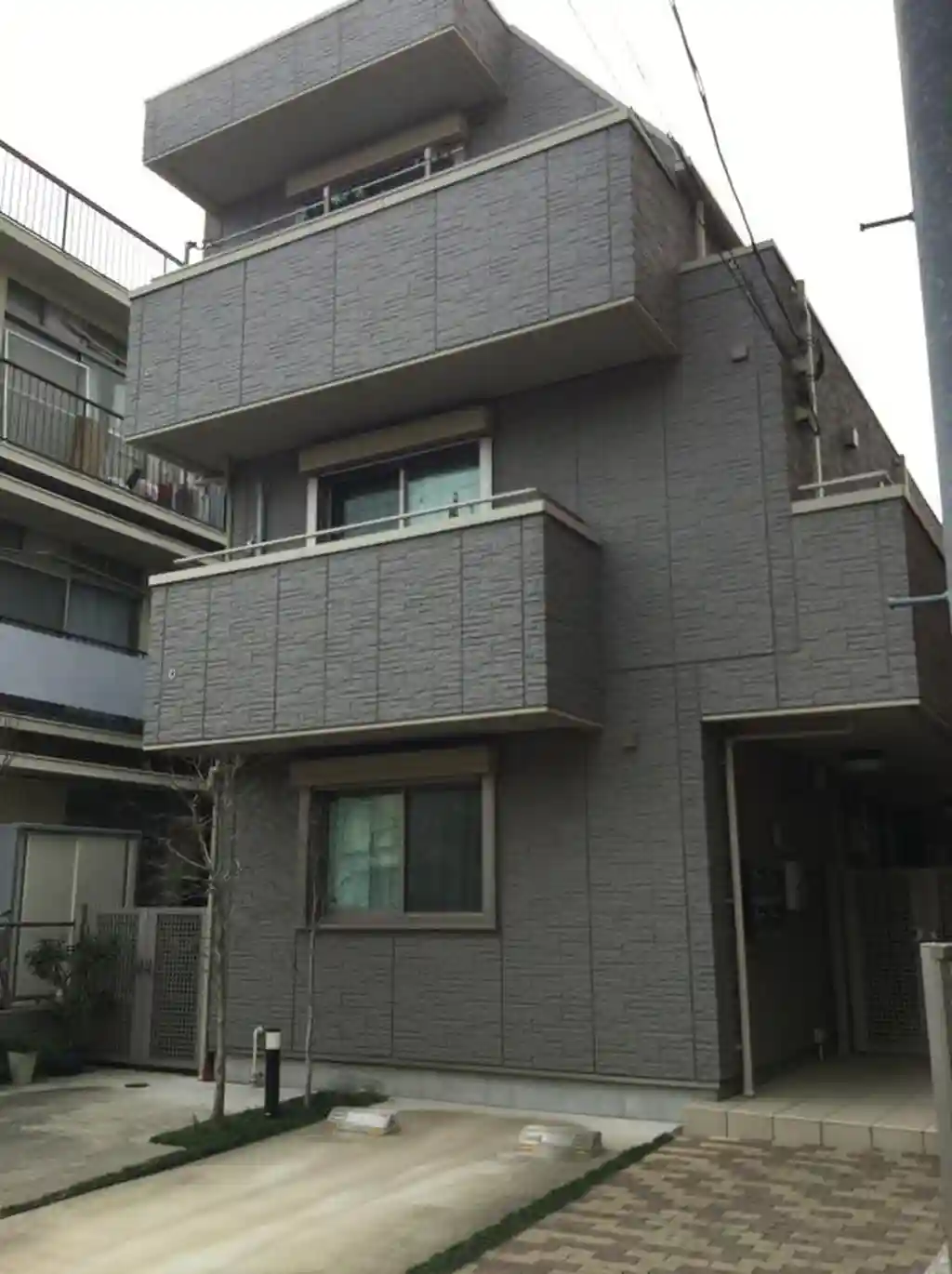 ベルポート武蔵小山 外観