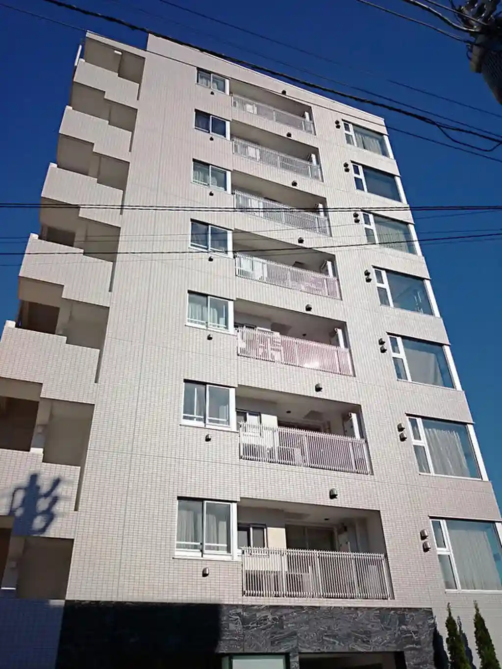 クレイス月島キャナルフロント 外観