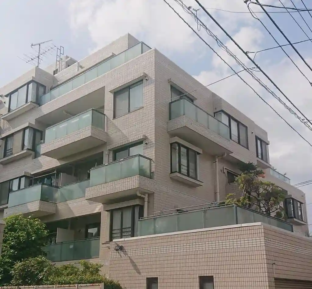 千早町ガーデンハウス 外観