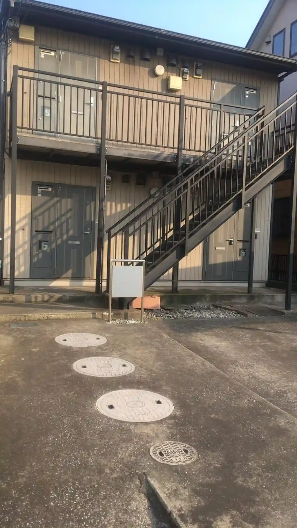 ベルエキップII 外観