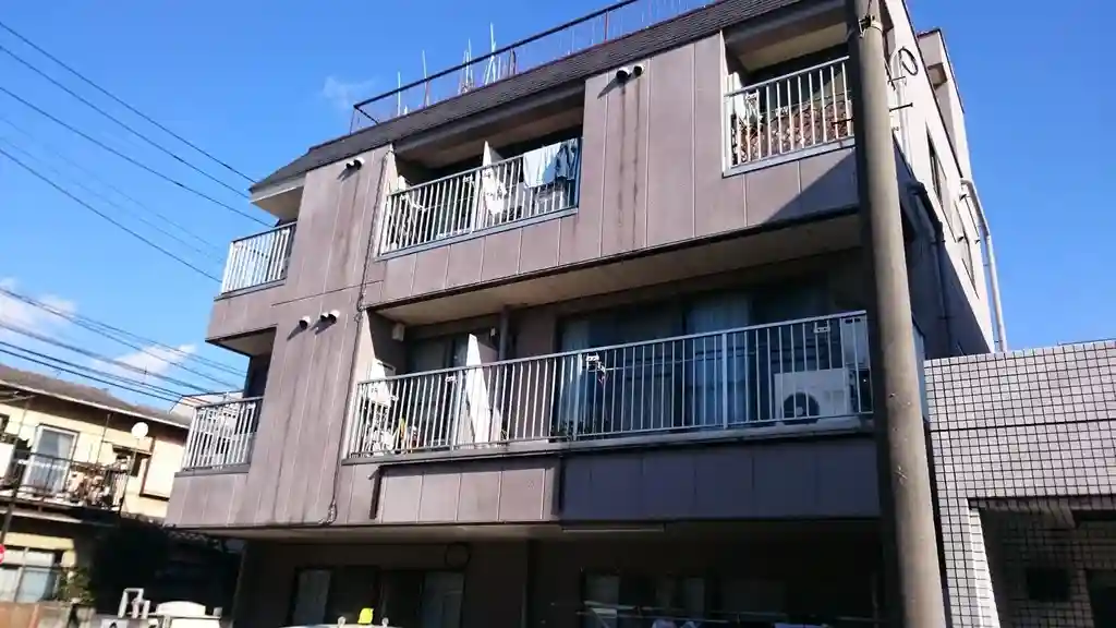 松本コーポ 外観