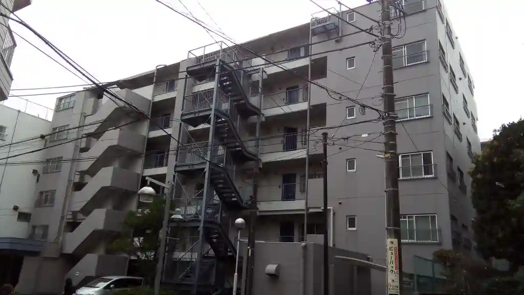 エンゼルハイム青葉台 外観