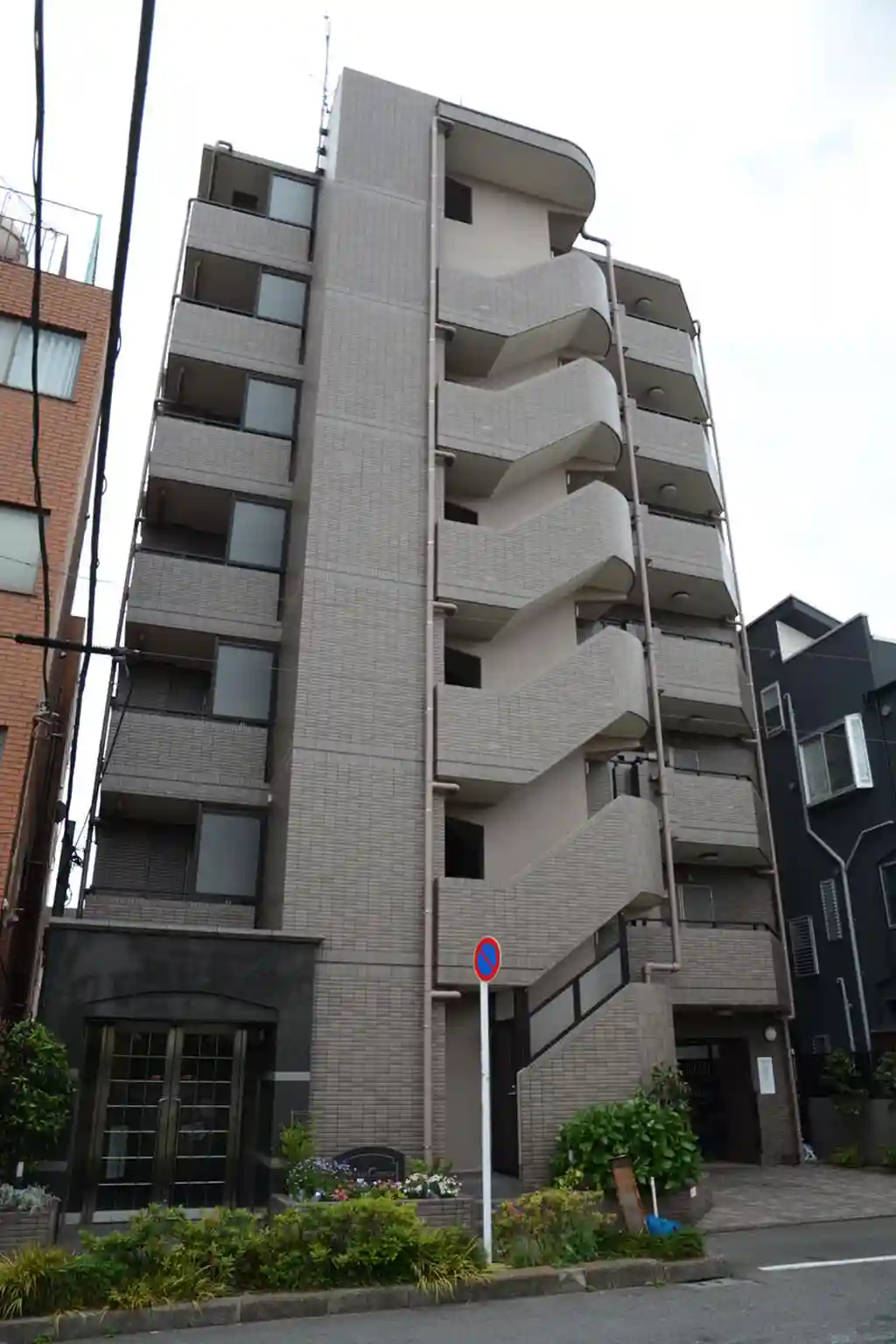 ボンヌシャンス 外観